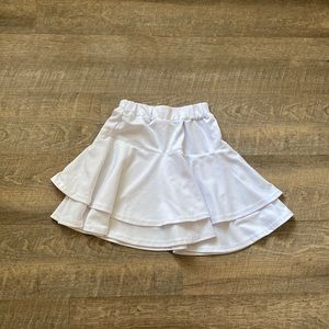 Cute Teen Tennis Skirt
